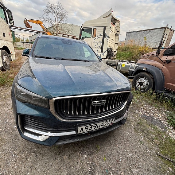 Geely Monjaro, 2023, 132 165 км