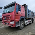 Howo ZZ 6x4 Самосвал, 2021, 231 671 км