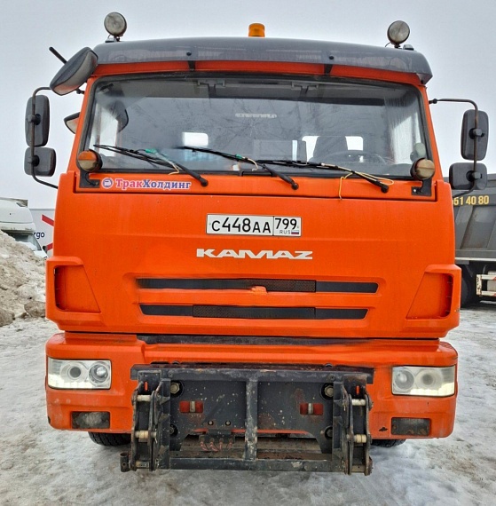 АО Мценский завод "Коммаш" КО-829Д1 на шасси КамАЗ 53605 4x2 КДМ, 2021, 35 365 км