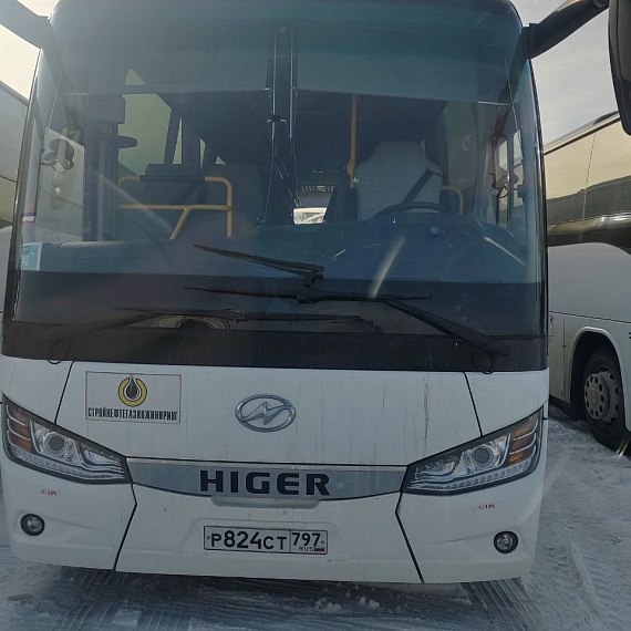 Higer KLQ6119 Автобус, 2024, 30 495 км
