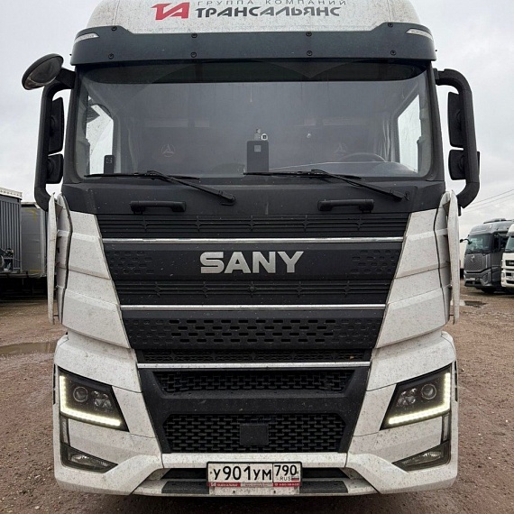 SANY S* 4x2 Седельный тягач, 2024, 118 341 км