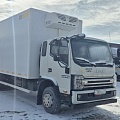 JAC N120 Изотермический/рефрижератор, 2024, 66 108 км