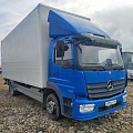 Mercedes-Benz ATEGO 4x2 Промтоварный с гидробортом, 2019, 762 294 км