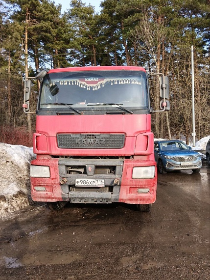 КамАЗ 65201 8x4 Самосвал, 2017, 546 469 км