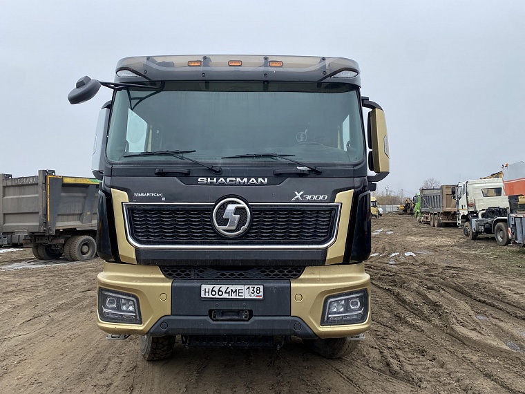 Shacman (Shaanxi) SX 8x4 Самосвал, 2024, 94 713 км