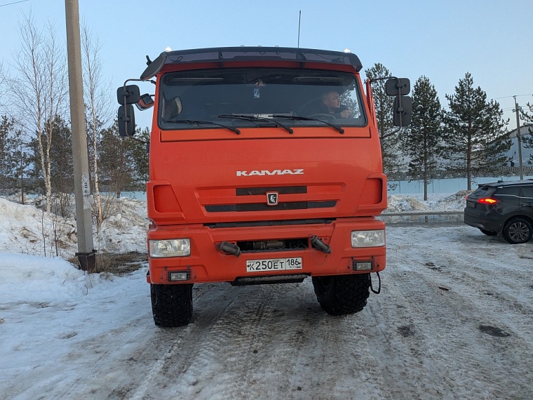 КамАЗ 53504 6x6 Седельный тягач, 2019, 290 416 км