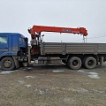 КамАЗ 65117 6x4 Бортовой с КМУ, 2025, 27 233 км