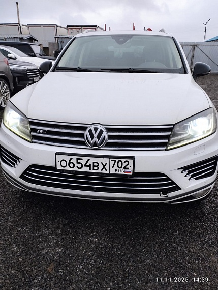 Volkswagen TOUAREG, 2017, 192 596 км