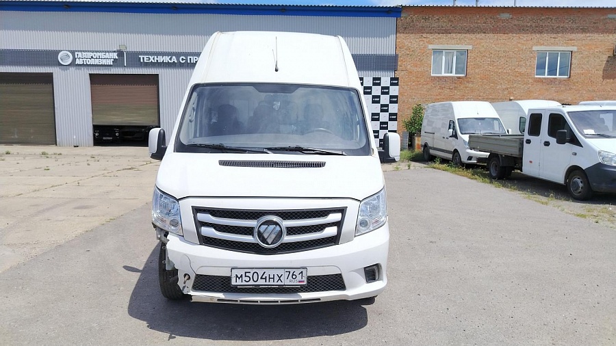 Foton Toano Цельнометаллический, 2023, 62 596 км