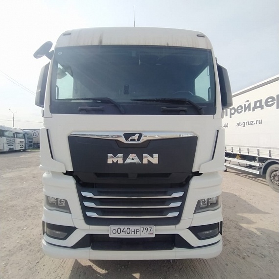 MAN TGX 6x2 Седельный тягач, 2021, 91 672 км