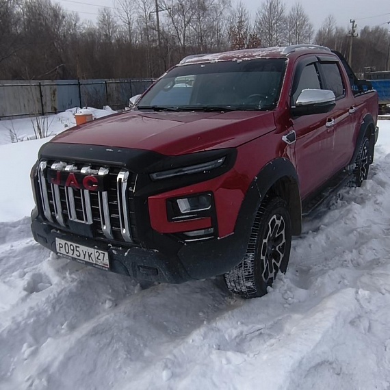JAC T9, 2024, 31 019 км