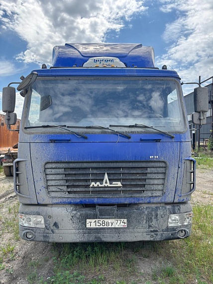МАЗ 4371 4x2 Седельный тягач, 2022, 82 127 км