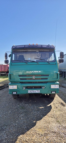 Планета 5529 на шасси КамАЗ 65115 6x4 Зерновоз, 2020, 154 543 км