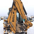 Bull HD-100 Экскаватор-погрузчик, 2023, 3 442 км