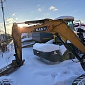 SANY SY Мини-экскаватор, 2021, 1 км