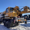 Галичский автокрановый завод (ГАКЗ) КС-55713 на шасси КамАЗ 43118 6x6 Автокран, 2018, 46 758 км