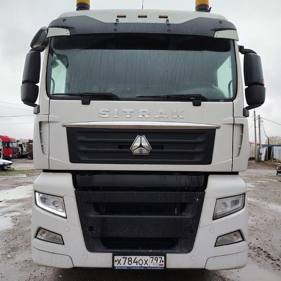 SITRAK C7H 4x2 Седельный тягач, 2023, 372 057 км