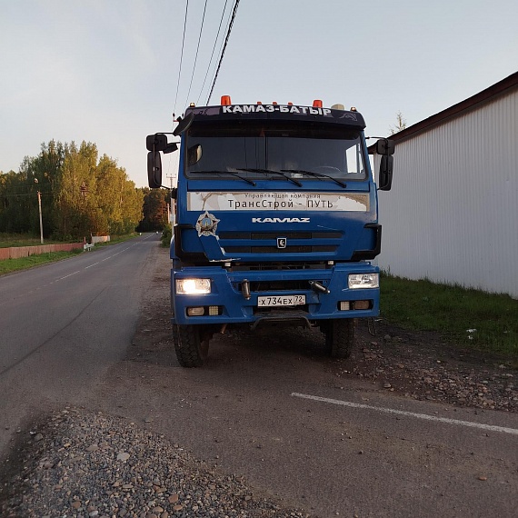 КамАЗ 65225* 6x6 Седельный тягач, 2022, 78 020 км