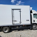 Dayun CGC1060 4x2 Изотермический/рефрижератор с гидробортом, 2023, 821 км