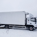 DongFeng C120 Изотермический/рефрижератор с гидробортом, 2024, 81 810 км
