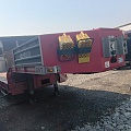 SINANLI TANKER ST4 Полуприцеп тяжеловоз 4 оси, 2023