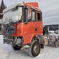 Shacman (Shaanxi) SX 6x6 Седельный тягач, 2022