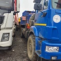 СПМ 732704 на шасси КамАЗ 43118 6x6 Седельный тягач с КМУ, 2022, 8 763 км