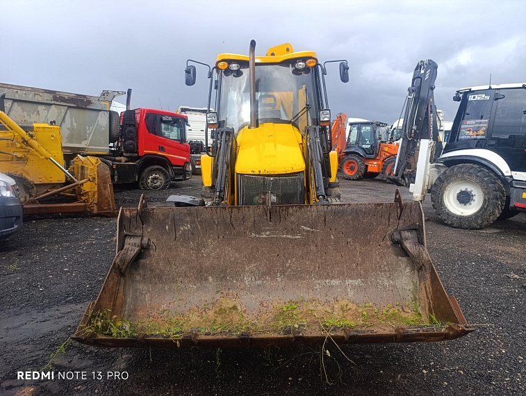 JCB 3CX Экскаватор-погрузчик, 2018, 7 700 км