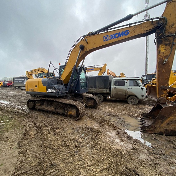 XCMG XE180 Экскаватор, 2022, 2 949 км