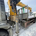 Howo T5G 6x4 Бортовой с КМУ, 2024, 37 302 км