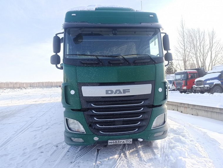 DAF XF 4x2 Седельный тягач, 2017