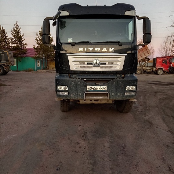 SITRAK C7H 6x4 Самосвал, 2022, 172 120 км