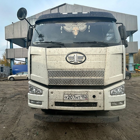 FAW J6 8x4 Самосвал, 2022, 1 265 км