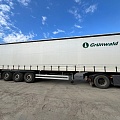 Grunwald 9453 Полуприцеп бортовой (евроборт), 2021