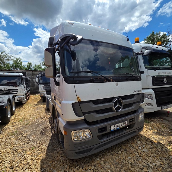 Mercedes-Benz ACTROS 4x2 Седельный тягач, 2016, 1 251 302 км