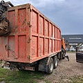 АВТОРОСТ 3369 на шасси КамАЗ 65115 6x4 Ломовоз с КМУ, 2019, 124 386 км