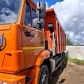 КамАЗ 6520 6x4 Самосвал, 2023, 35 551 км