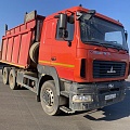 МАЗ 6501 6x4 Самосвал, 2023, 60 771 км