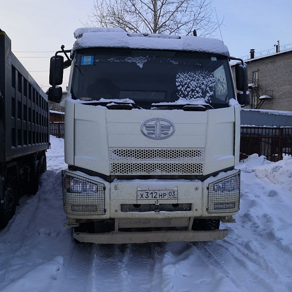 FAW J6 6x4 Самосвал, 2023, 43 467 км