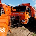 СмолМаш СДК на шасси КамАЗ 6520 6x4 КДМ, 2023, 63 694 км