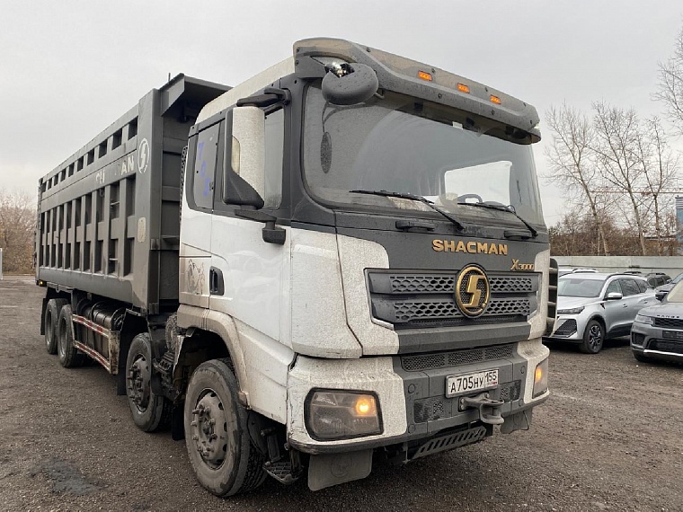 Shacman (Shaanxi) SX 8x4 Самосвал, 2022, 209 360 км