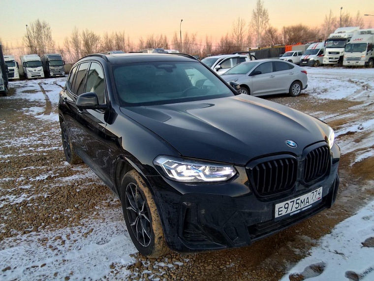 BMW X3, 2023, 47 879 км