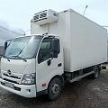 Центртранстехмаш АФ-4771 на шасси HINO 300 4x2 изотермический/рефрижератор с гидробортом (кат. C), 2022, 187 836 км