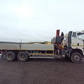 ТК ЛИФТ 7066 на шасси FAW CA 3250 6x4 Бортовой с КМУ, 2023, 37 016 км
