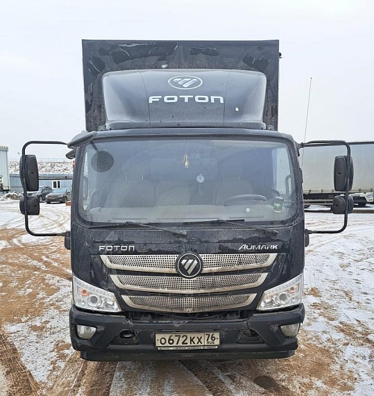 Foton AUMARK 4x2 Бортовой (Евроборт) (кат. С), 2024, 104 640 км