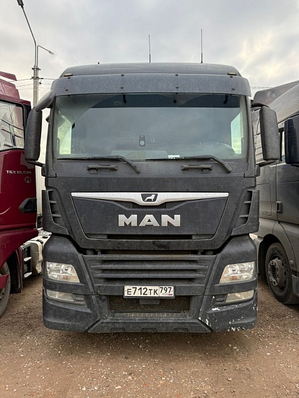 MAN TGX 4x2 Седельный тягач, 2017