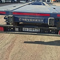 УралСпецТранс 9465 Полуприцеп контейнеровоз 4 оси, 2024