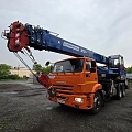КамАЗ 65115 6x4 Автокран, 2022, 13 646 км