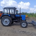 МТЗ Беларус 82.1 Снегоочиститель, 2023, 454 км