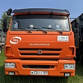 Туймазинский завод автобетоновозов 5814 на шасси КамАЗ 6540 8x4 Автобетоносмеситель, 2021, 109 686 км
